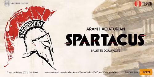 SPARTACUS - balet \u00een trei acte de Aram Haciaturian