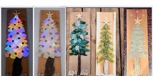 Seaglass Tree @ Ricky's Courtenay