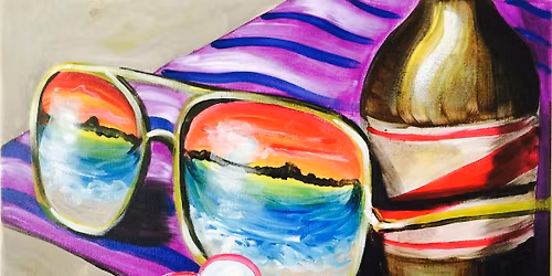 Sunglasses- New Holland Brewing- Paint and Sip