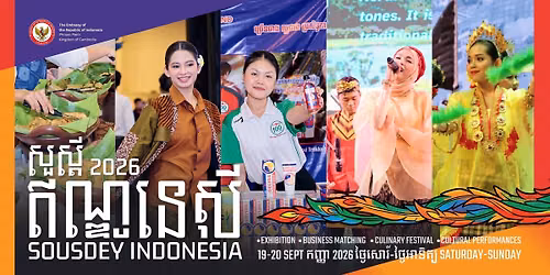 Sousdey Indonesia 2026