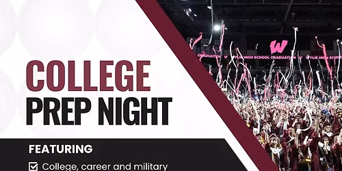 College Prep Night + Member Meeting