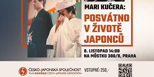 Mari Ku\u010dera: Posv\u00e1tno v \u017eivot\u011b Japonc\u016f