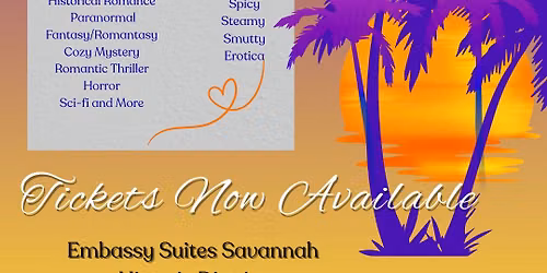 Feel the Heat Romance Book Signing Event SAVANNAH, GA