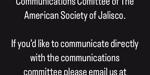 AMSOC\u00b4s Third Tuesday Book Club