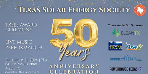 TXSES 50th Anniversary Celebration