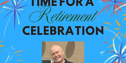 Conrad's Retirement Celebration