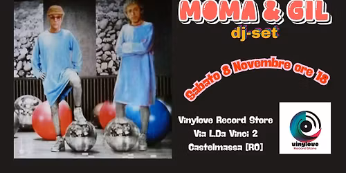 VINYLIVE 02 - Moma & Gil DJ-SET