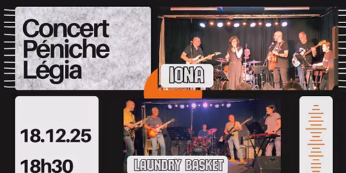 Concert P\u00e9niche L\u00e9gia : Laundry Basket & Iona