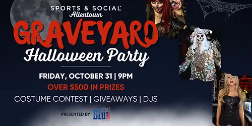 Graveyard Halloween Party