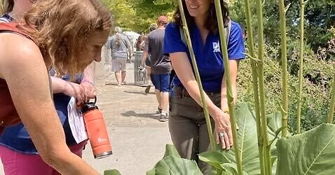 Learn to Plant Native Tour!, DNR Building at Indiana State Fair