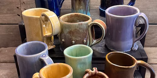 Hand-built Stoneware Mugs Workshop