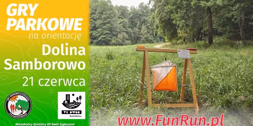 FunRun Gry Parkowe na Orientacj\u0119 Dolina Samborowo