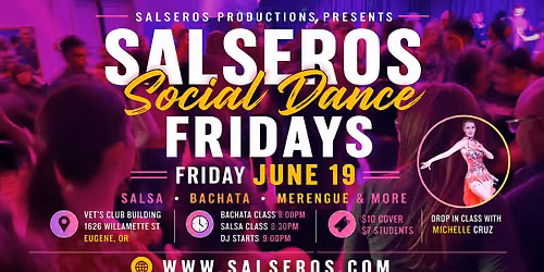 Salseros Salsa & Bachata Social Dance