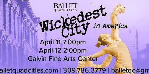 Wickedest City in America: Dancing, Drinking, and Debauchery!