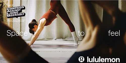 Space to feel with lululemon