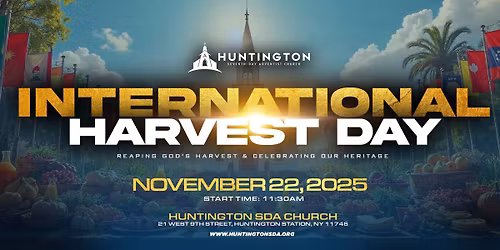 International Harvest Day