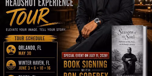 Book Signing & Photo Event 