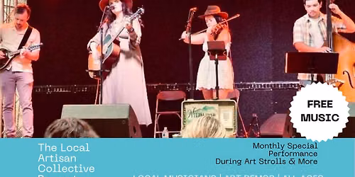 Music @ the Collective with Wildwood Willow