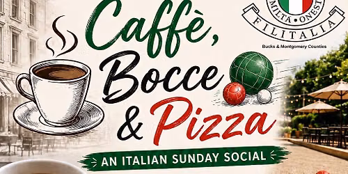 Caffe Bocce & Pizza