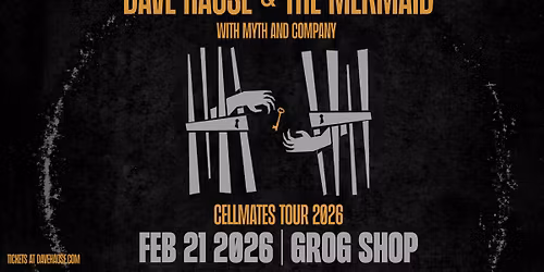 Dave Hause and The Mermaid w\/ Myth And Company at Grog Shop