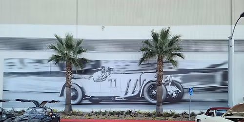 Join us for a private tour of the Mercedes Benz Classic Center