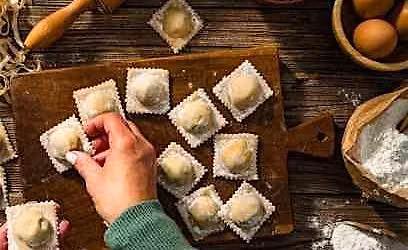 In-Person Class: Ravioli, Tortellini & Agnolotti (San Diego)