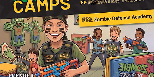 Summer Camp \u2014 Trainer Battle Arena & Zombie Defense Academy July 20-24