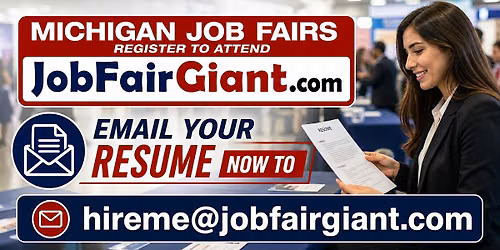 Michigan Job Fair October 28, 2026 - DETROIT AREA