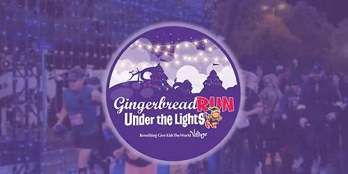 Gingerbread Run: Under the Lights 2025