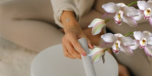 LET GO: Sound Bath, Guided Relaxation & Tea