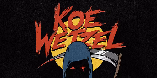 Koe Wetzel at Allen County Fairgrounds