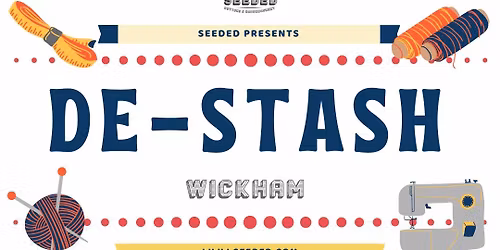 24th January De-Stash Wickham Community Centre