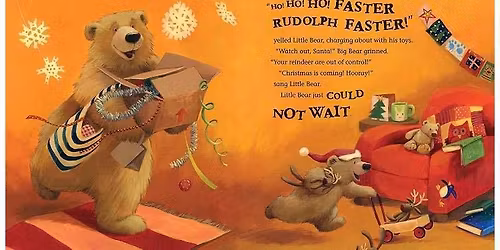 The Artful Toddler Storytime & Painting Christmas Party 1300 to 1400  