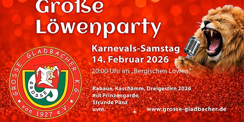 Gro\u00dfe L\u00f6wen-Party
