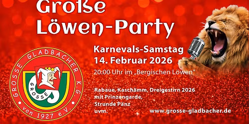 Gro\u00dfe L\u00f6wen-Party