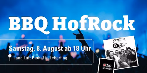 BBQ HofRock 