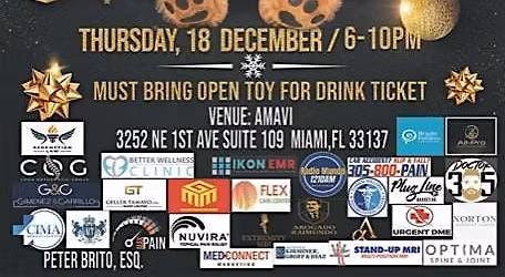 Ptnow Christmas Toy Drive