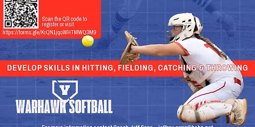 VHS Warhawks Softball Skills Camp