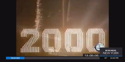 2000s New Years Eve Y2K Ball