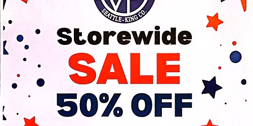 Memorial Day sale!