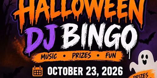 Halloween DJ Bingo