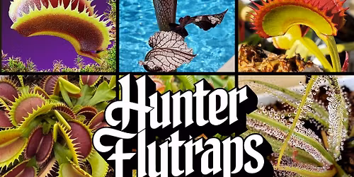 Hunter Flytraps @ ICPS Symposium Carnivorous Plant Sale