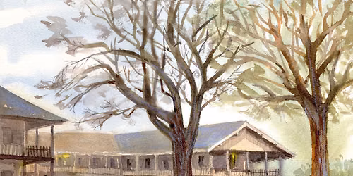 Petaluma's Old Adobe State Historic Park