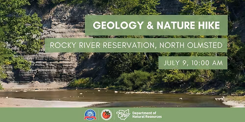 Earth Science Summer: Geology & Nature Hike \u2013 Rocky River Reservation