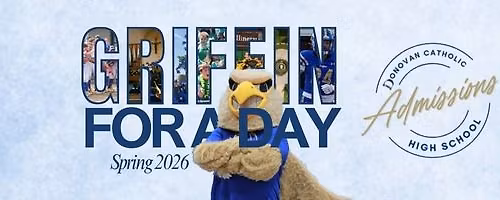 Griffin for a Day - 8th Grade Students