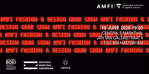 AMFI Fashion & Design Graduation show