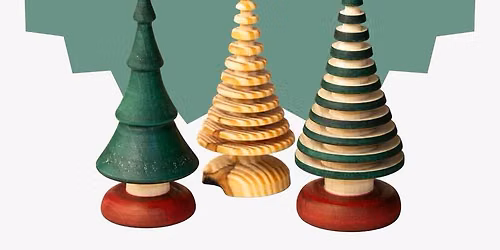 Handmade for the Holidays \u2013 Festive Ornament Turning