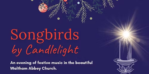 Songbirds by Candlelight \ud83d\udd6f\ufe0f 