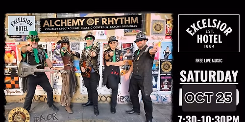 Alchemy Brings the party to Excelsior