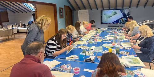 Festive Watercolour Retreat Day